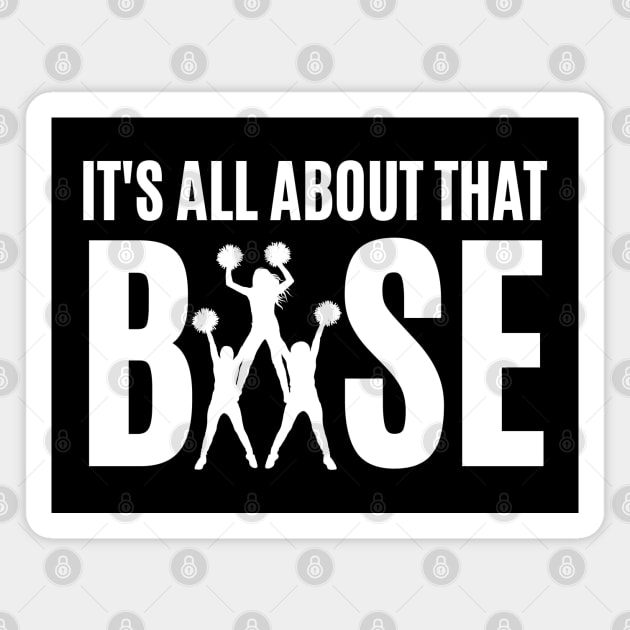 All About That Base Magnet by HobbyAndArt